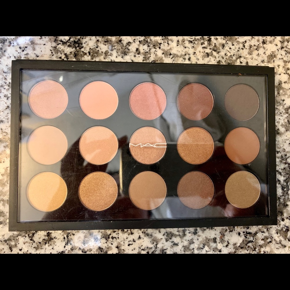 Mac Cosmetics Neutral 15 palette
